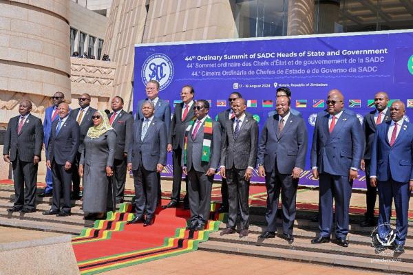 La SADC réitère son appui politique, diplomatique et militaire afin de résoudre la crise sécuritaire dans l’Est de la RDC