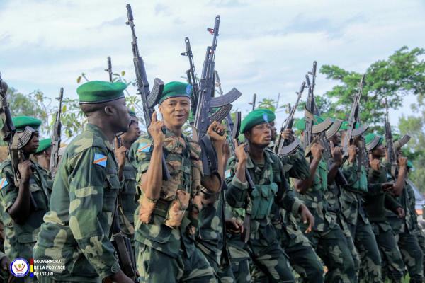 Les FARDC reprennent le contrôle de 7 localités minières de Djugu