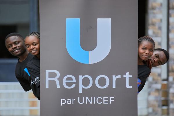 SBC - L'Engagement des Jeunes au Nord-Kivu à travers le U-report appuyé par UNICEF